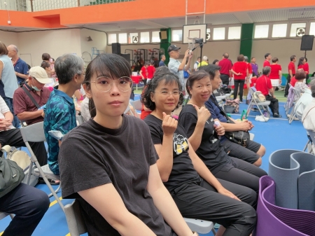  20250705（六）蘆山園社區大學成果展演-於幸福國小舉行