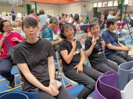  20250705（六）蘆山園社區大學成果展演-於幸福國小舉行