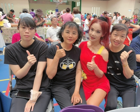  20250705（六）蘆山園社區大學成果展演-於幸福國小舉行