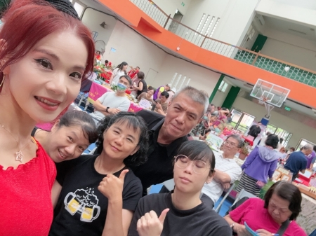  20250705（六）蘆山園社區大學成果展演-於幸福國小舉行