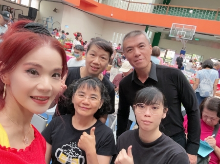  20250705（六）蘆山園社區大學成果展演-於幸福國小舉行