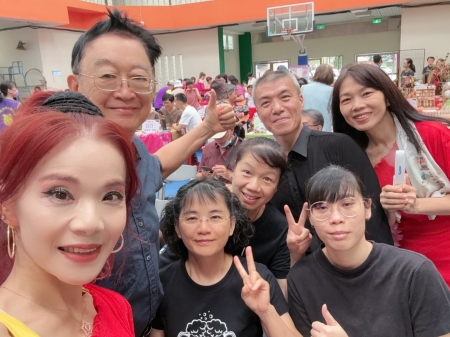  20250705（六）蘆山園社區大學成果展演-於幸福國小舉行