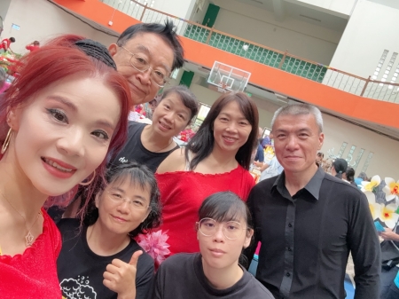  20250705（六）蘆山園社區大學成果展演-於幸福國小舉行
