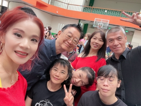  20250705（六）蘆山園社區大學成果展演-於幸福國小舉行
