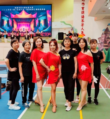  20250705（六）蘆山園社區大學成果展演-於幸福國小舉行