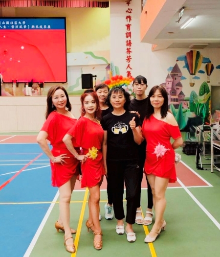  20250705（六）蘆山園社區大學成果展演-於幸福國小舉行