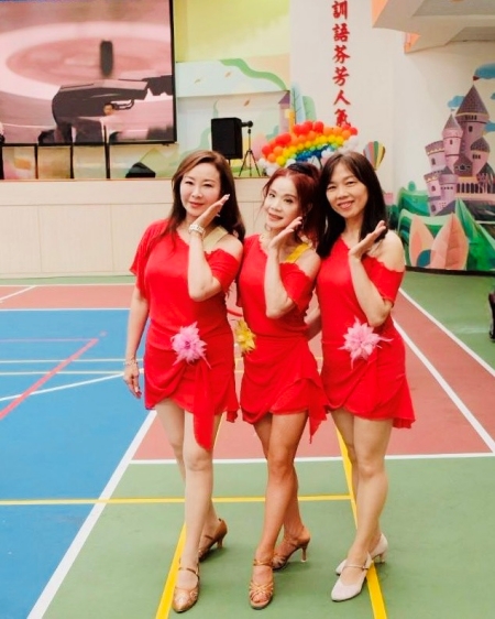  20250705（六）蘆山園社區大學成果展演-於幸福國小舉行
