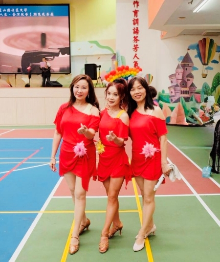  20250705（六）蘆山園社區大學成果展演-於幸福國小舉行