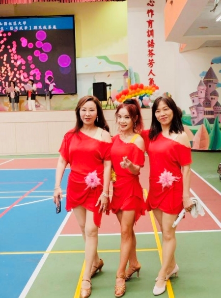  20250705（六）蘆山園社區大學成果展演-於幸福國小舉行