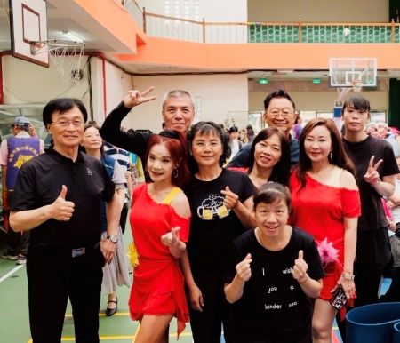  20250705（六）蘆山園社區大學成果展演-於幸福國小舉行