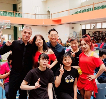  20250705（六）蘆山園社區大學成果展演-於幸福國小舉行