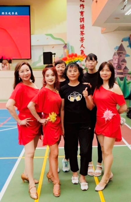  20250705（六）蘆山園社區大學成果展演-於幸福國小舉行