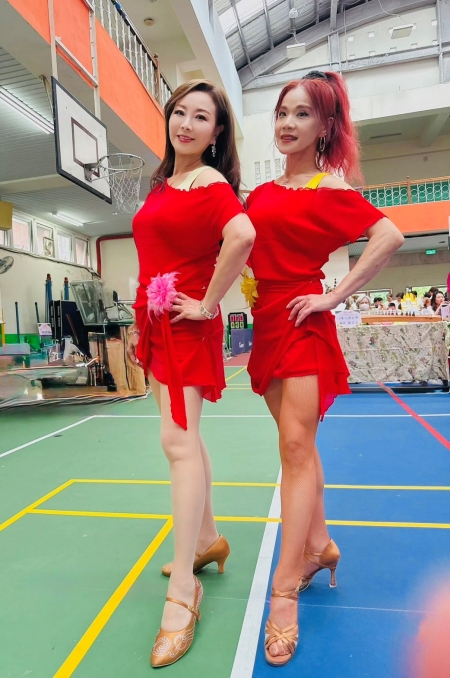  20250705（六）蘆山園社區大學成果展演-於幸福國小舉行