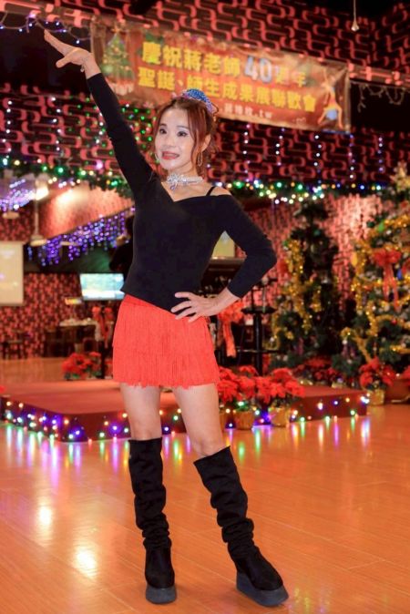  114年慶祝蔣老師40週年聖誕、師生成果展聯歡會