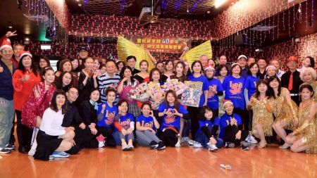  114年慶祝蔣老師40週年聖誕、師生成果展聯歡會