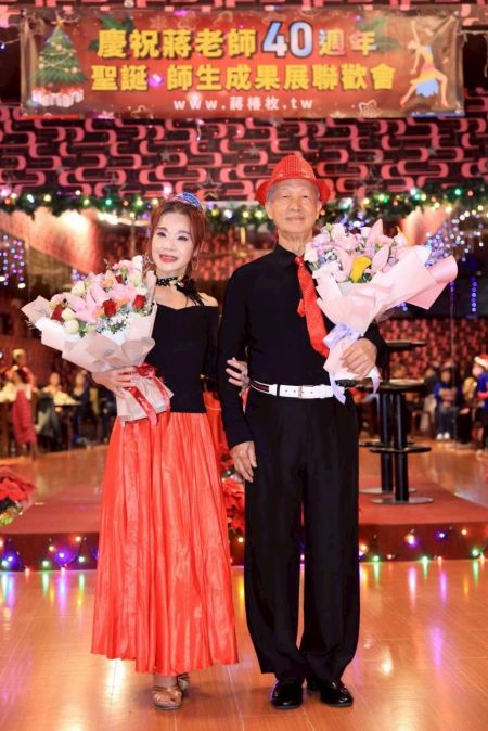  114年慶祝蔣老師40週年聖誕、師生成果展聯歡會