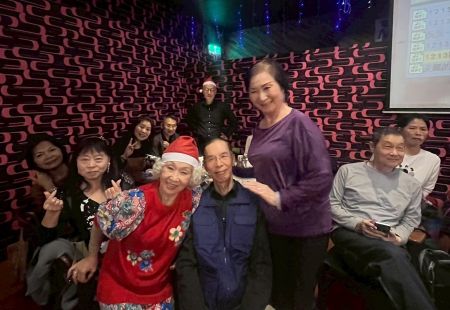  114年慶祝蔣老師40週年聖誕、師生成果展聯歡會